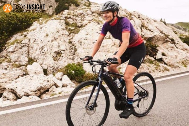 Female's Lightest Folding Electric Bikes