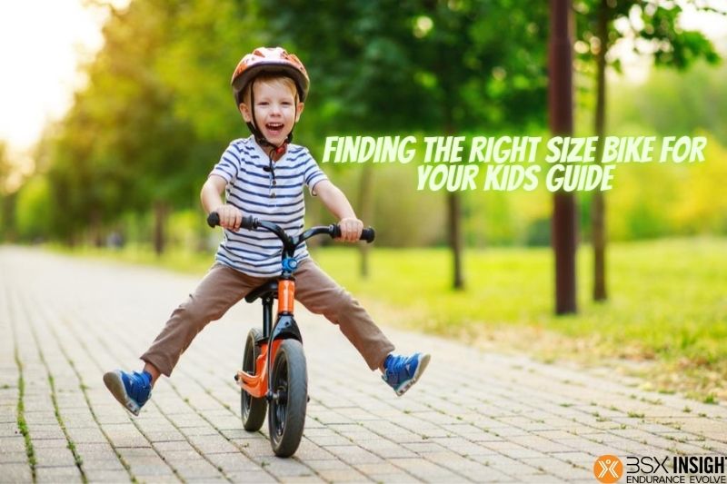 Finding the Right Size Bike for your Kids Guide