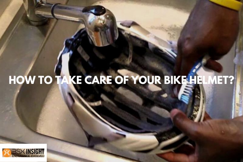 How To Take Care Of Your Bike Helmet