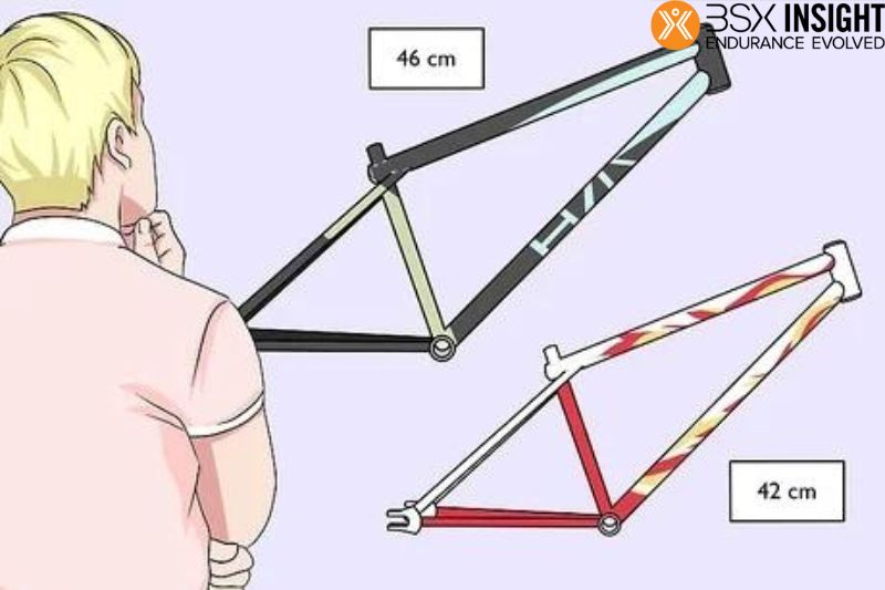 Purchase a bike with a frame size that matches the number you calculated.