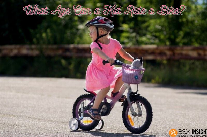 What Age Can a Kid Ride a Bike