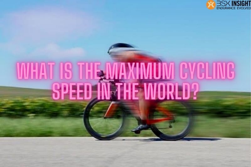 What is The Maximum Cycling Speed In The World
