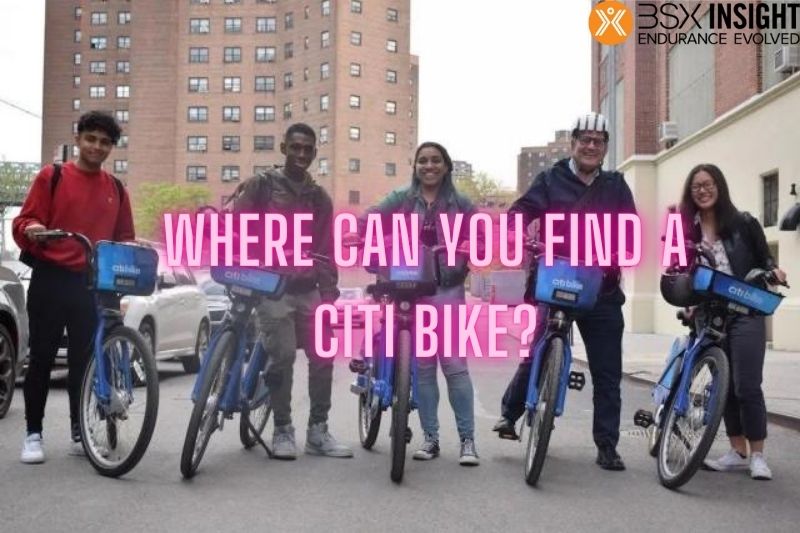 Where Can You Find A Citi Bike