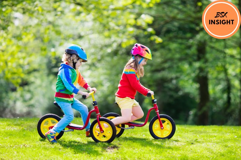 Basic Factors that Determine Kid's Cycling Age