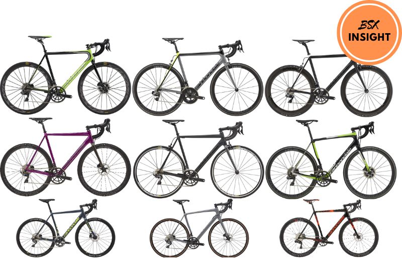 Cannondale Bikes Types