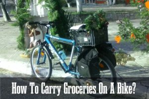 How To Carry Groceries On A Bike Use With Bike Backpack, Rack, Attachment 2023