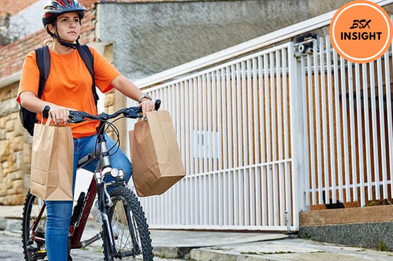 How To Carry Groceries On A Bike Without A Rack