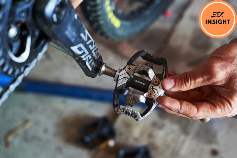 How To Clip In Bike Shoes