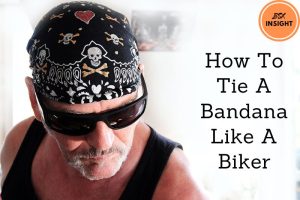 How To Tie A Bandana Like A Biker Must Know Tricks For Your Bike 2022
