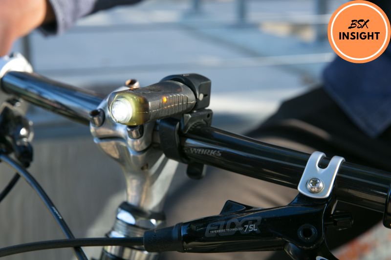 How to Turn on Your Bicycle Lights