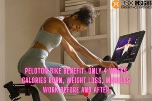 Benefit Of Peloton Bike Before and After Only 4 Weeks Calories Burn, Weight Loss, Muscles Work Before And After