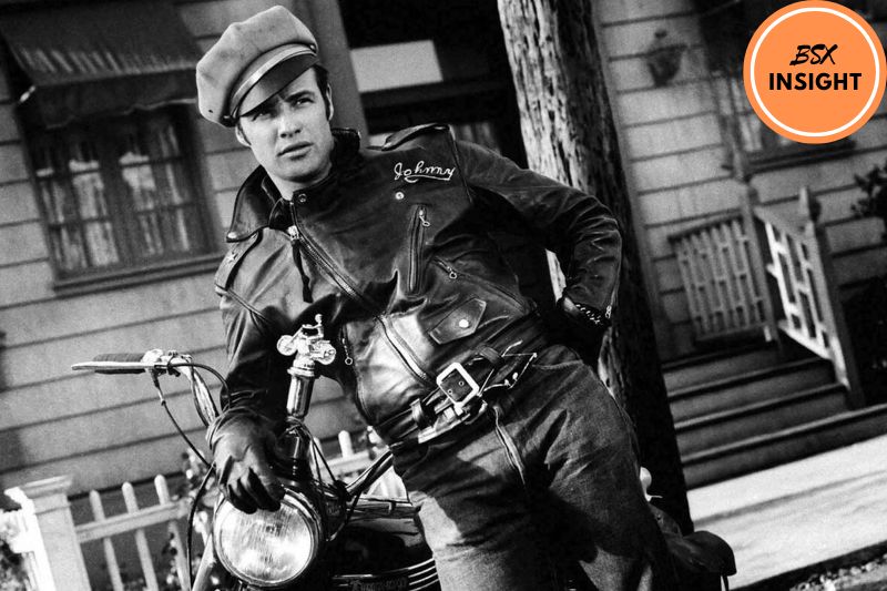The History Of The Biker's Jacket