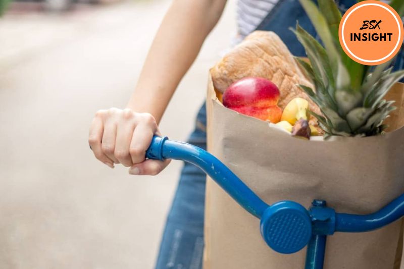 Things to Consider when Carrying Groceries On a Bike