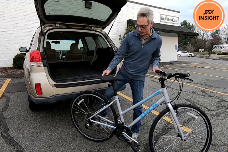Tips to Fit Your Bike into Your Car