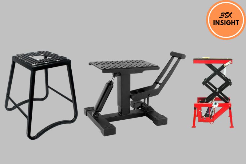 Types Of Dirt Bike Stand