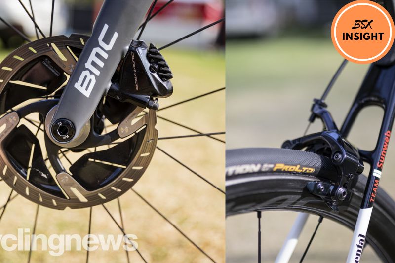 Rim Brakes vs. Disc Brakes What's The Difference