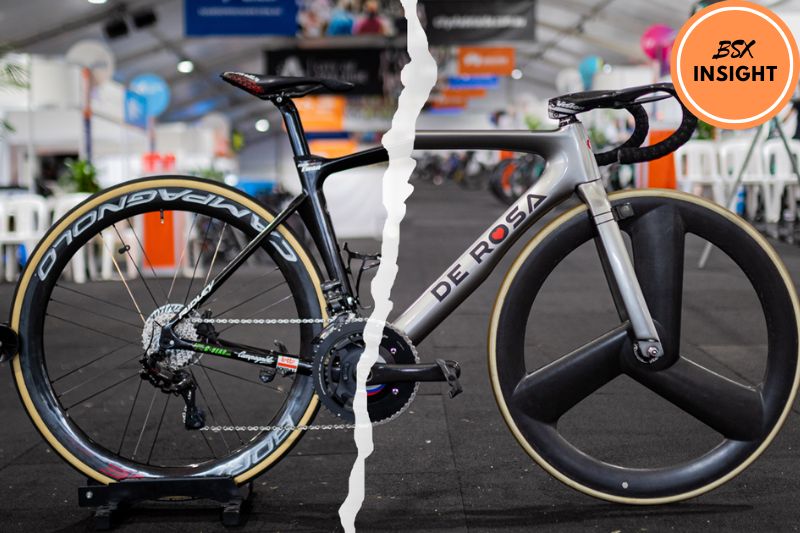Track Bike Vs. Road Bike: What's The Difference?
