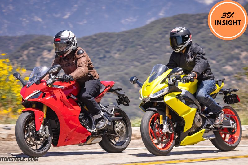 Advantages and Disadvantages of Aprilia RS660 and Ducati Supersport 950S