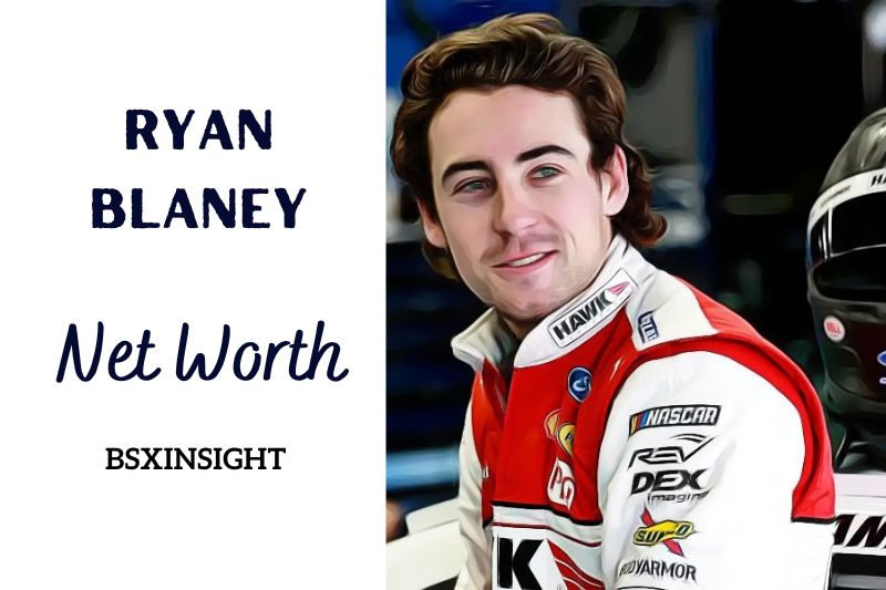 Ryan Blaney Net Worth 2023 Wiki, Real Name, Age, Height, Family